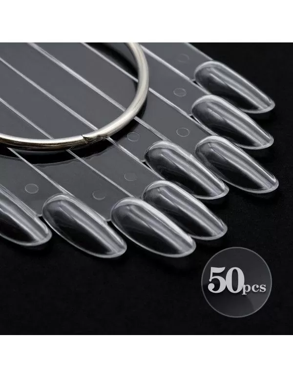 nail-display-clear-oval-50pcs